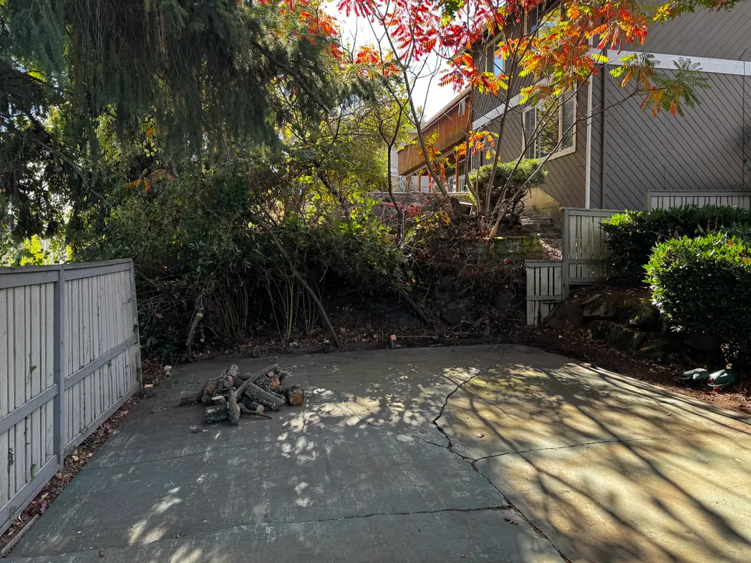 In-Progress: Small Structure Dismantling & Odd Jobs Demolition deconstruction step #2 in Renton, WA