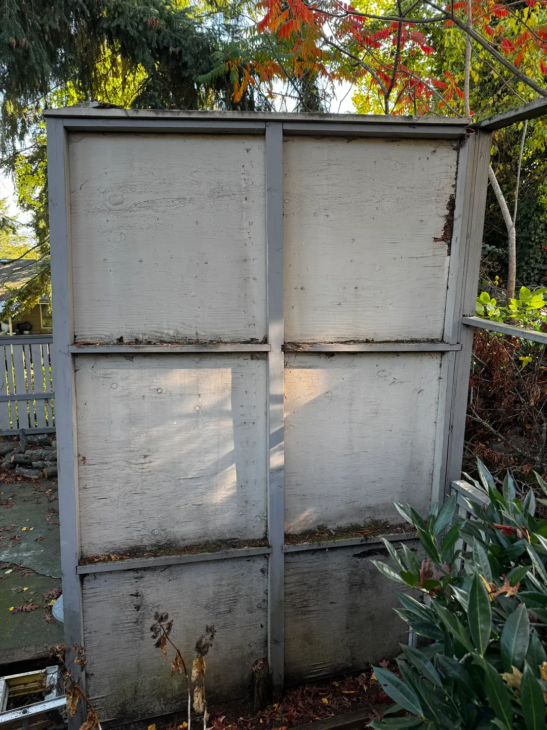 In-Progress: Small Structure Dismantling & Odd Jobs Demolition deconstruction step #1 in Renton, WA